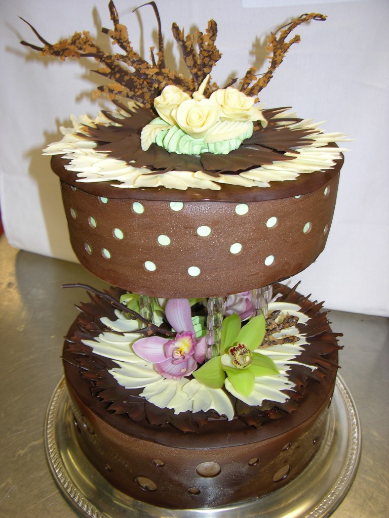 Ice Cream Wedding Cake